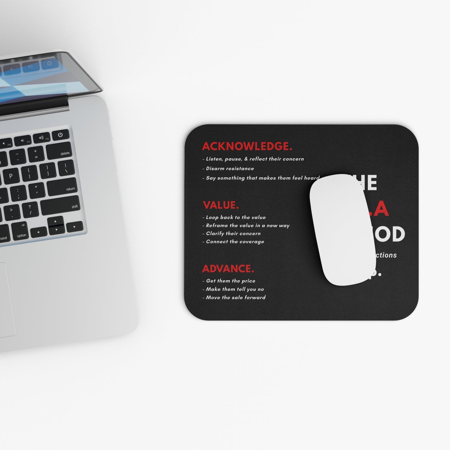 A.V.A Method Mouse Pad