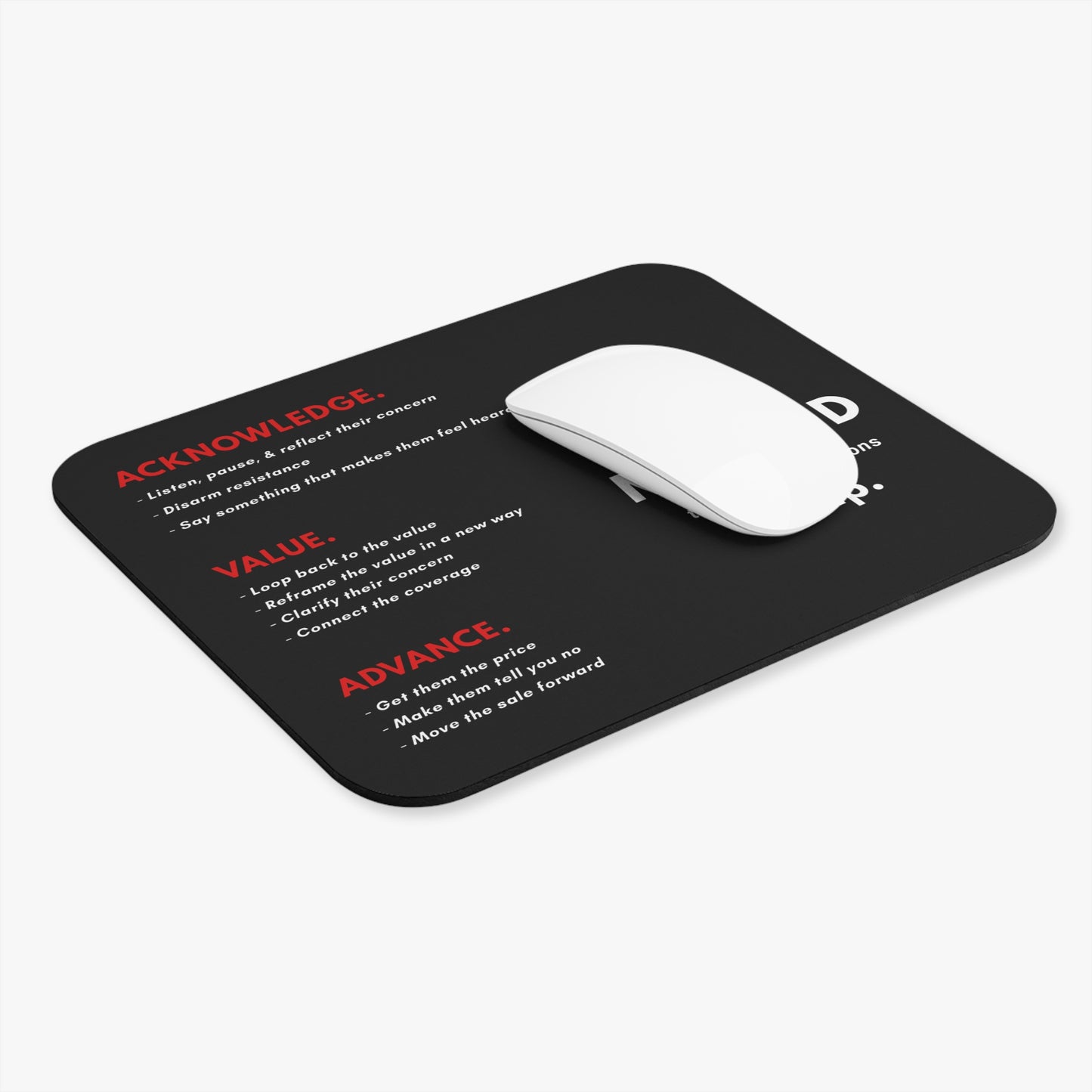 A.V.A Method Mouse Pad