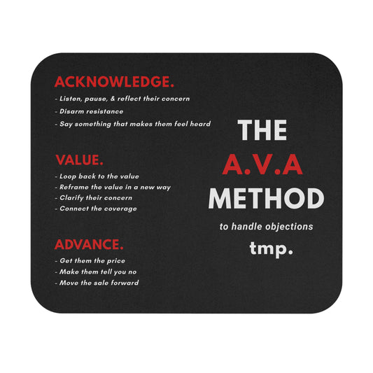 A.V.A Method Mouse Pad