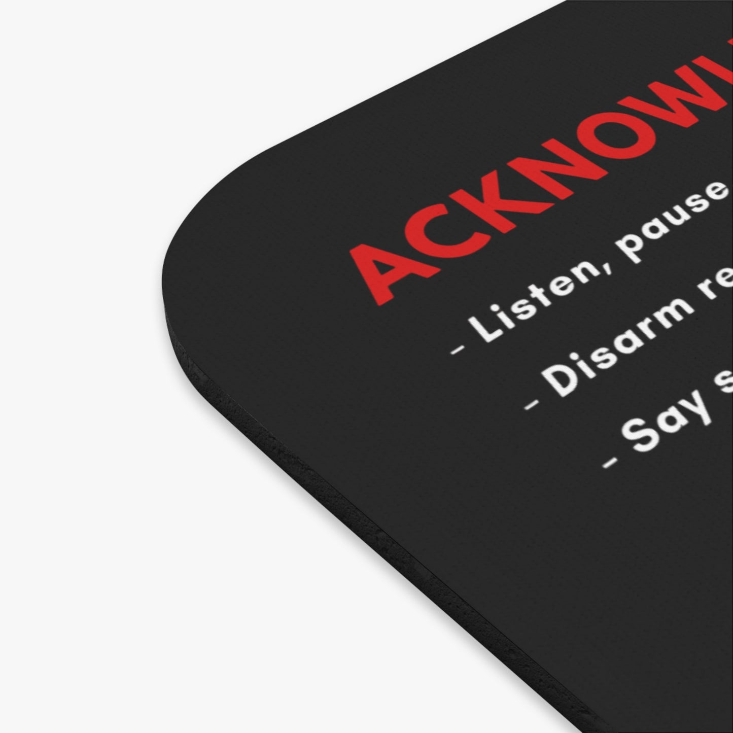 A.V.A Method Mouse Pad